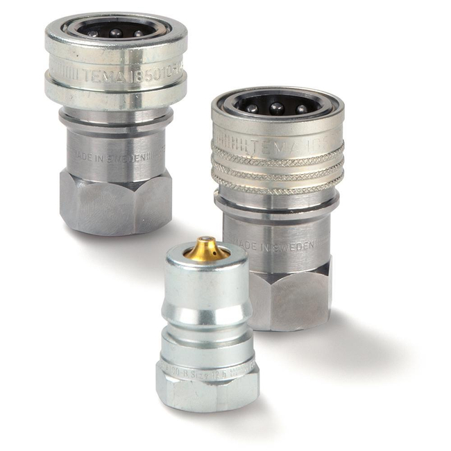 Hydraulic Quick Coupling with ISO B Profile, Series IB