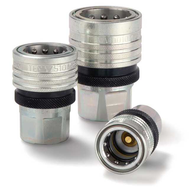 Hydraulic Quick Coupling with Parker Profile, Series H