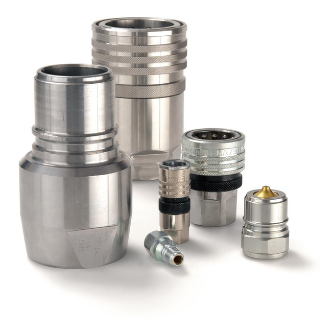 Hydraulic Quick Coupling with Parker Profile, Series T