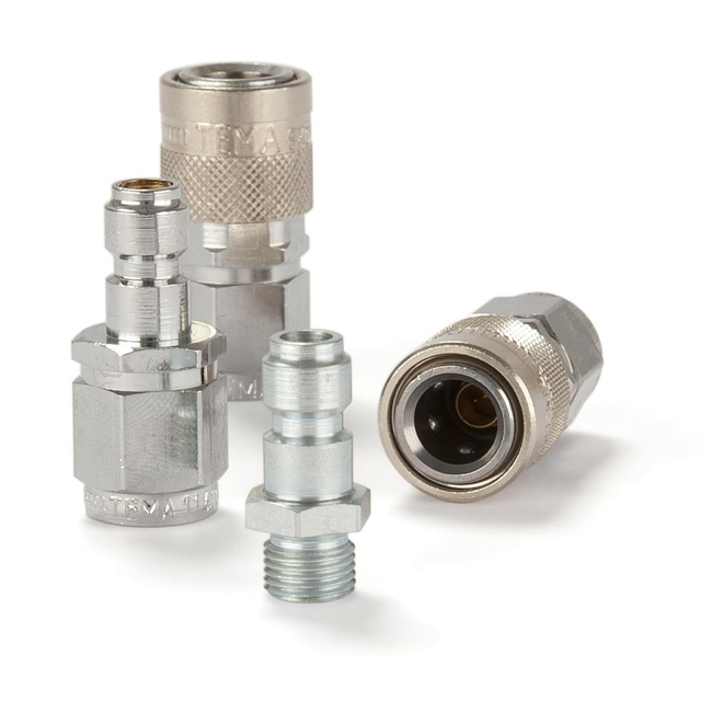 Premium Plus Quick Coupling with Scandinavian Profile, Series 1100