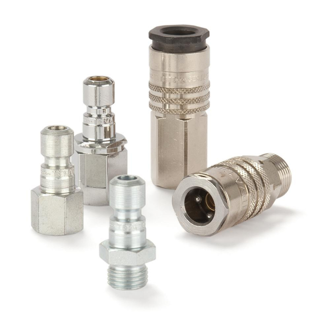 Premium Plus Quick Coupling with Scandinavian Profile, Series 1300