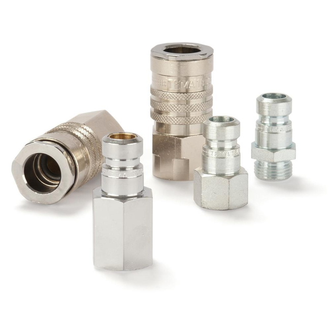 Premium Plus Quick Coupling with Scandinavian Profile, Series 1800
