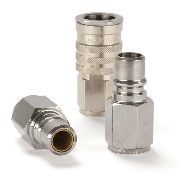 Premium Plus Quick Coupling with Scandinavian Profile, Series 1900