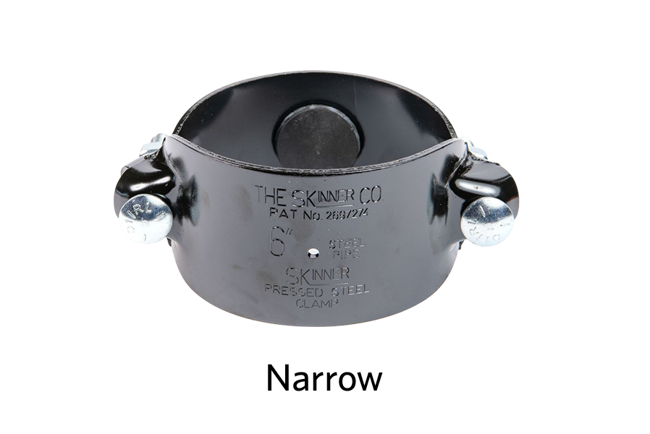 Pressed Steel Clamp - Narrow.png