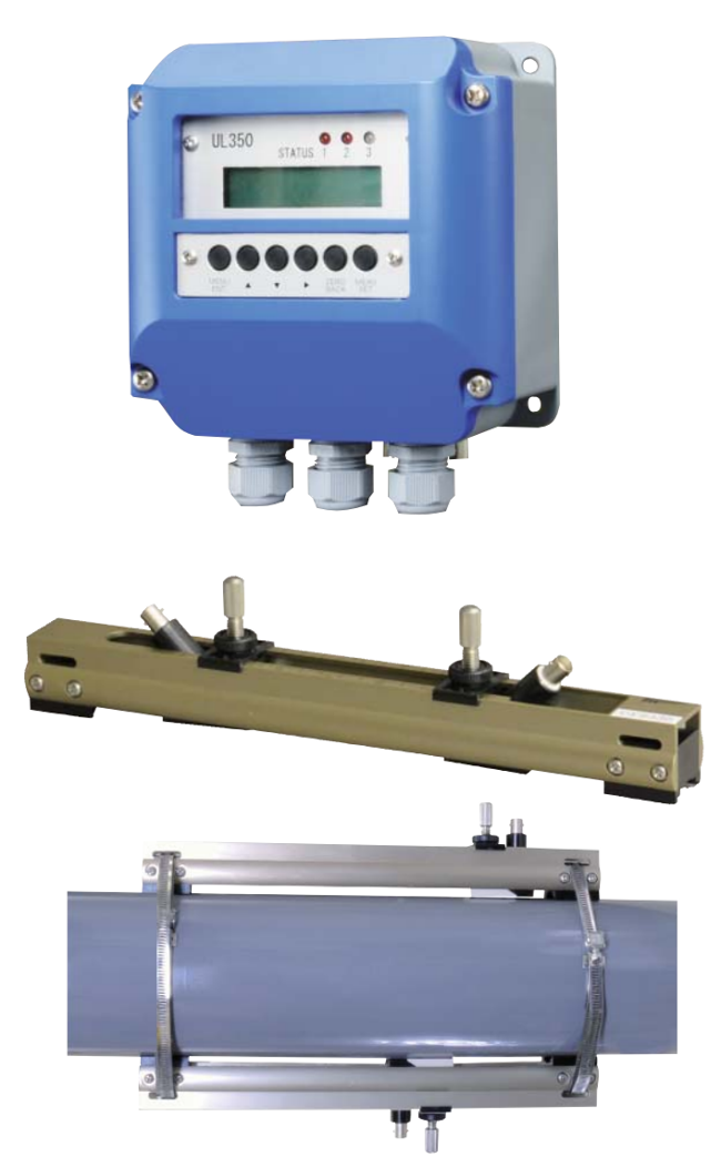 UL350 Clamp-On Type Ultrasonic Flowmeter.png