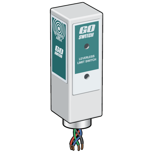 Topworx Long and Side Sensing Proximity Sensor, Model 11/21