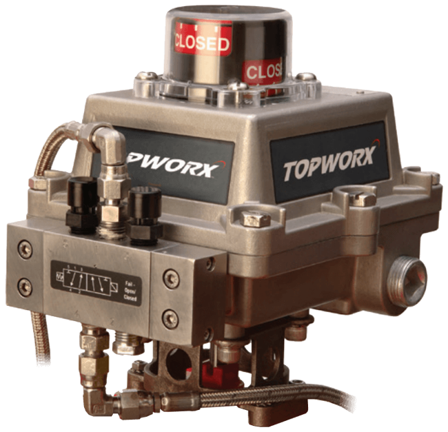 Topworx SIL-3 Rated Valve Controller, D-ESD