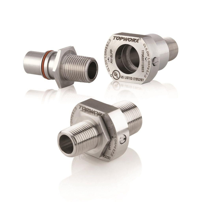 Emerson TopWorx Two-Piece Connector, AV-SLEP/AV-SLPP