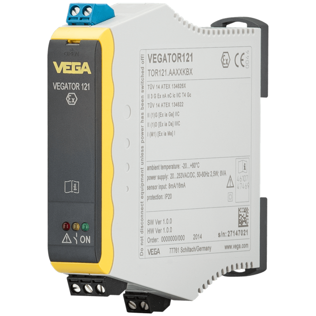Vega Signal Conditioning, Vegator 121