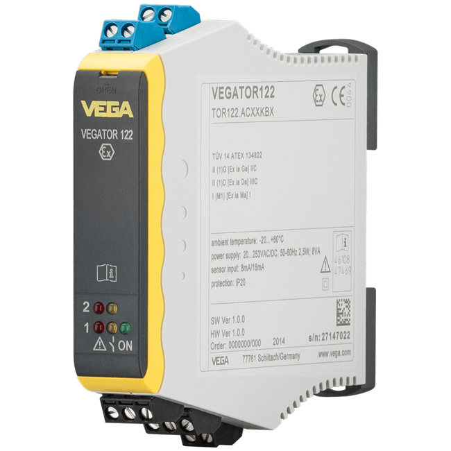 Vega Signal Conditioning, Vegator 122