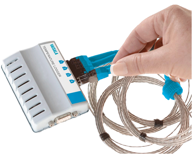 Mid-range Data Logger for Temperature, Humidity & Door Switch