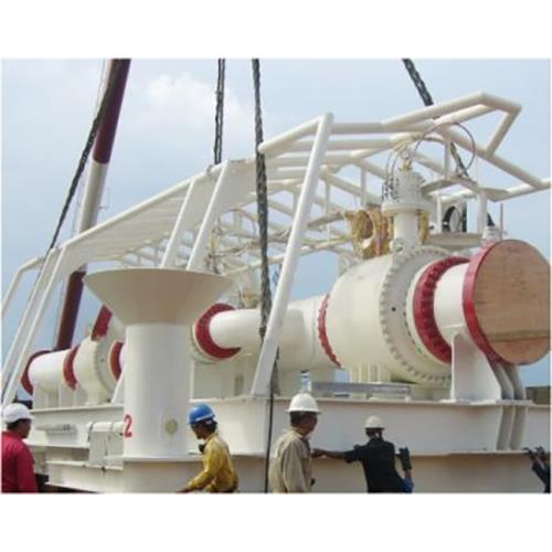Valbart Trunnion Mounted Ball Valve, Subsea