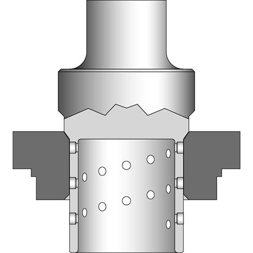 Valtek Cavitation Solution Control Valve, CavStream