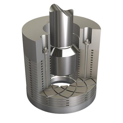 Valtek Cavitation Solution Control Valve, DiamondBack