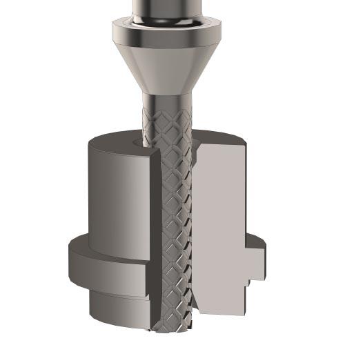 Valtek Cavitation Solution Control Valve, Sidewinder