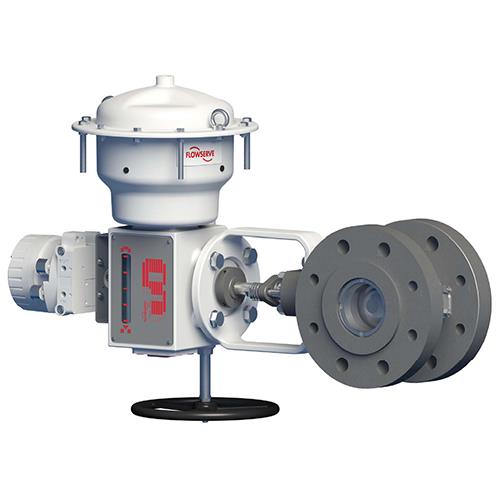 Valtek Eccentric Plug Valve, Eccentric Plug - MaxFlo 4