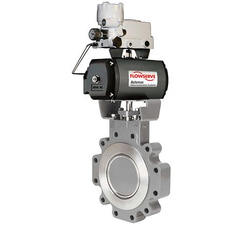 Valtek High Performance Butterfly Control Valve, Valdisk BX