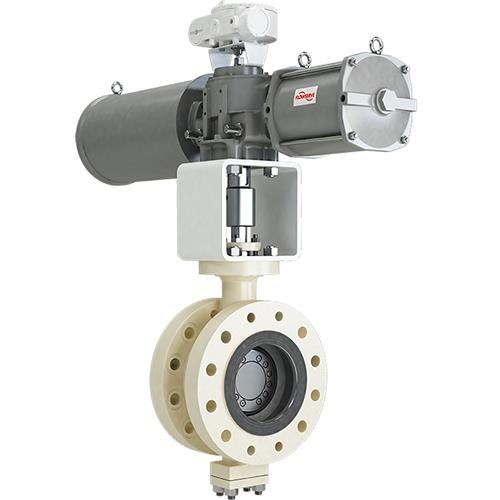 Valtek High Performance Butterfly Control Valve, Valdisk TX3