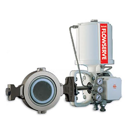 Valtek High Performance Butterfly Control Valve, Valdisk