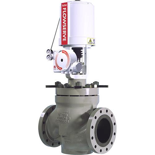 Valtek Linear Globe/Angle Control Valve, Mark 100