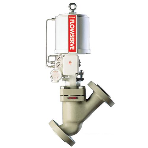 Valtek Linear Globe/Angle Control Valve, Mark Eight™