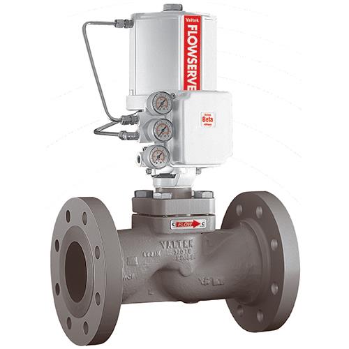 Valtek Linear Globe/Angle Control Valve, Mark One-X