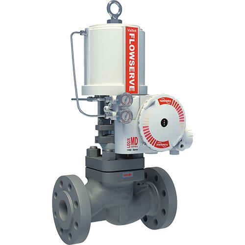 Valtek Linear Globe/Angle Control Valve, Mark One