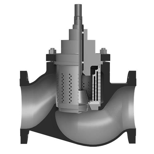 Valtek Noise Reduction Control Valve, MegaStream