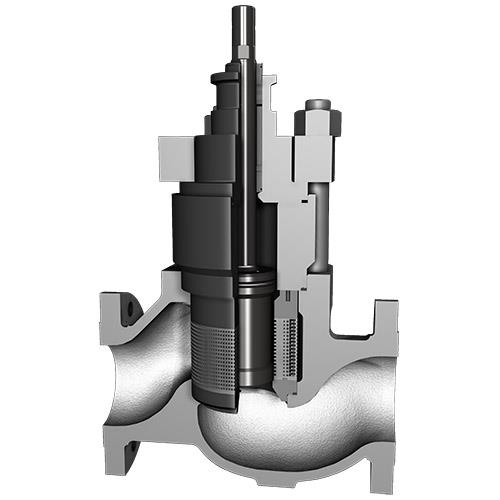 Valtek Noise Reduction Control Valve, Stealth