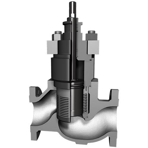 Valtek Noise Reduction Control Valve, TigerTooth
