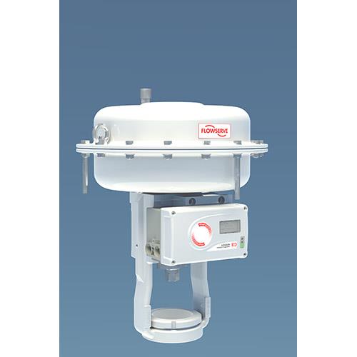 Valtek Pneumatic Actuators - Linear, FlowAct