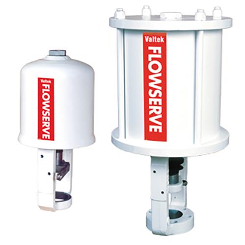 Valtek Pneumatic Actuators - Linear, VL-C