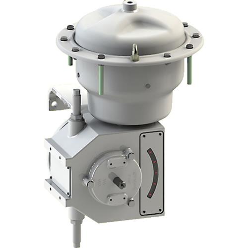 Valtek Pneumatic Actuators - Rotary, NR