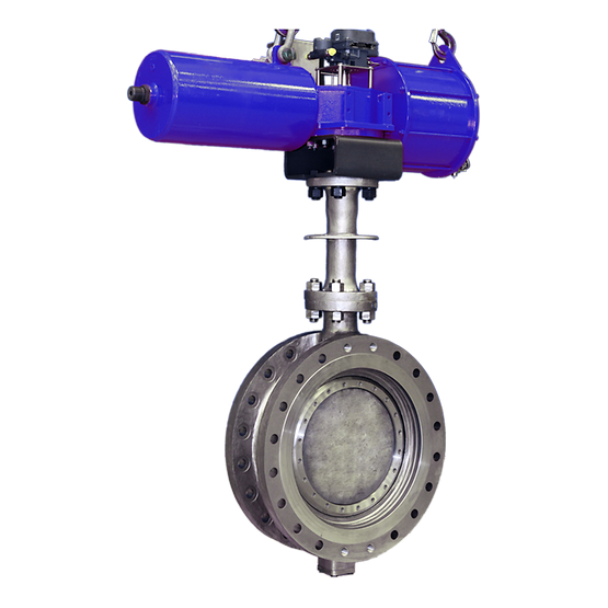 Cryogenic configuration has been designed in order to operate with temperatures down to -254 °C (-425.2 °F).