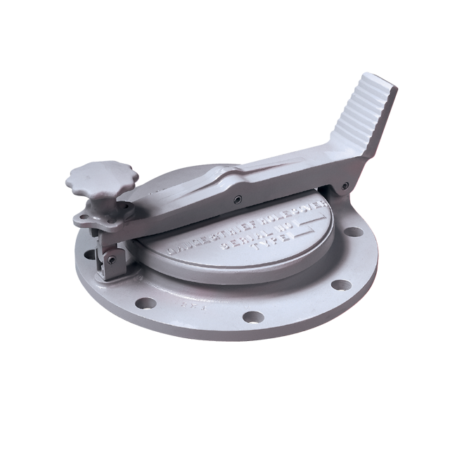 Emerson Varec Sampling and Gauging Hatch Cover, 42 Series
