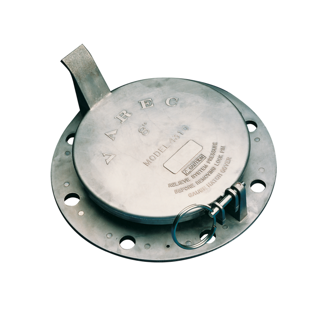 Emerson Varec Sampling and Gauging Hatch Cover, 4310 Series