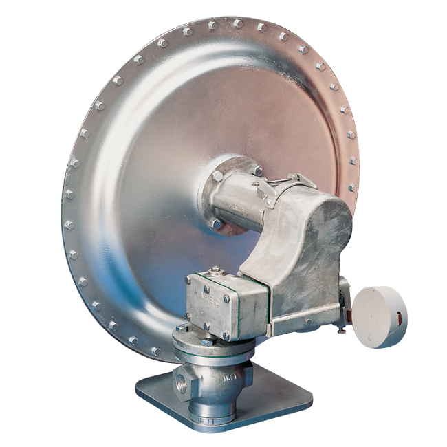 Emerson Varec Double Port Pressure Regulator, 180 Series