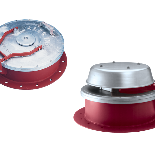 Emerson Varec Emergency Pressure Relief Manway Cover, 221 Series