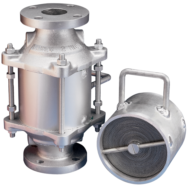 Emerson Varec Flame Arrester, 5400A Series
