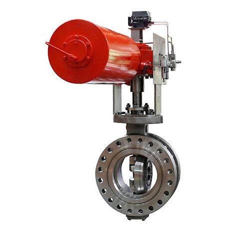 Emerson Virgo Triple Offset Valve