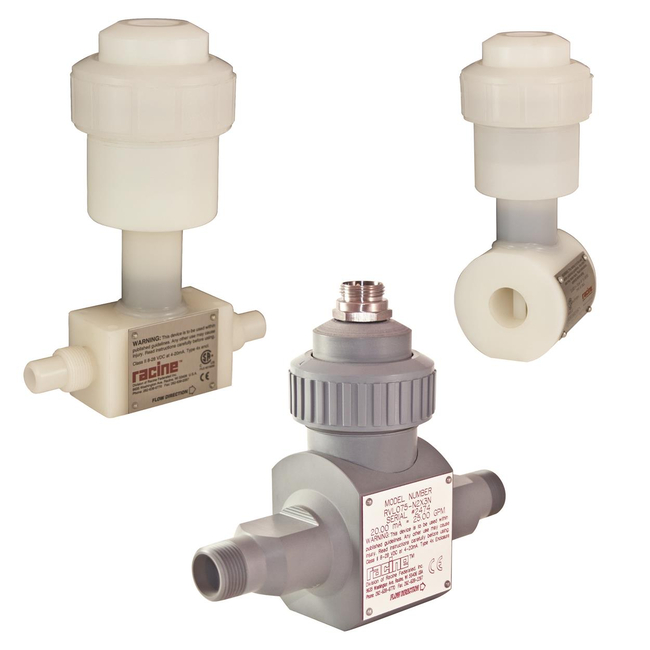 Vortex Liquid Flow Meter, RVL Series
