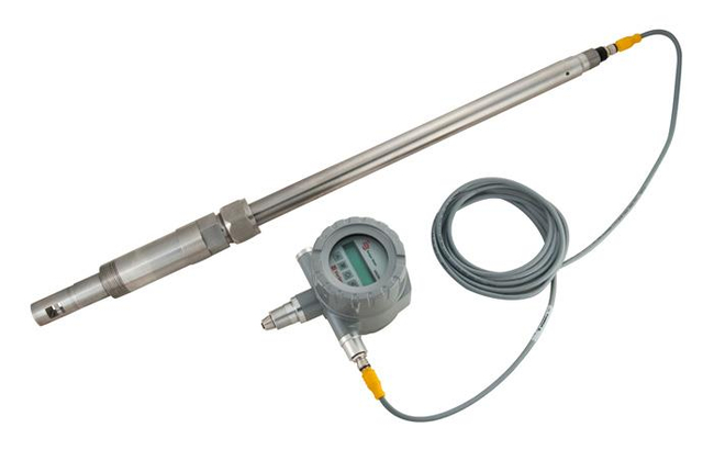 Vortex Hot Tap Insertion Flow Meter, VN2000