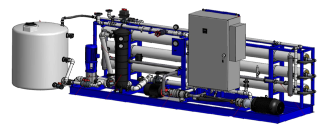 Seawater Desalination Pressure Exchanger.png