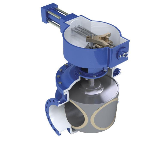 Willamette Metal Seated Cone Valve (VMC)