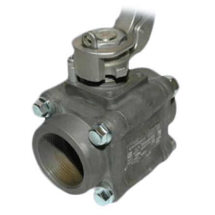 Worcester-Controls Ball Valve, 608