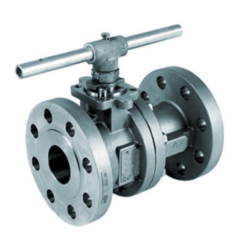 Worcester-Controls Full Bore Flanged Ball Valve, 818 & 828