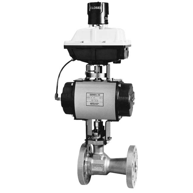Worcester-Controls Chlorine Service Ball Valve, CL94, CL44, CL51, CL52