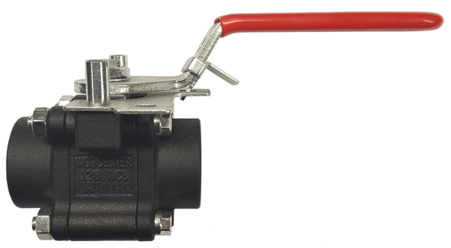 Worcester-Controls Low-Temperature Ball Valve, LTS4