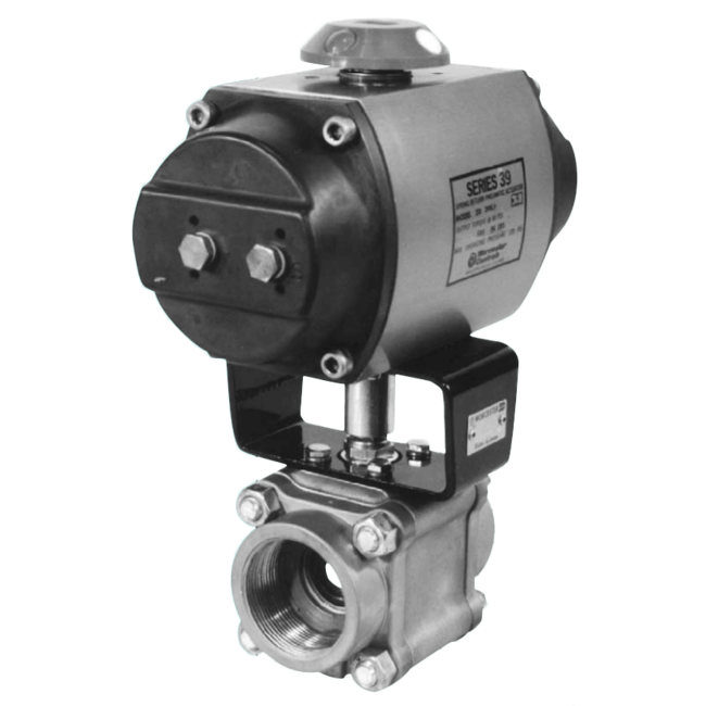 Worcester-Controls Ball Valve, MP44
