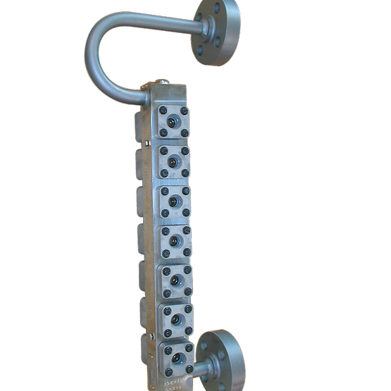 Yarway Color­Port Water Level Gauge